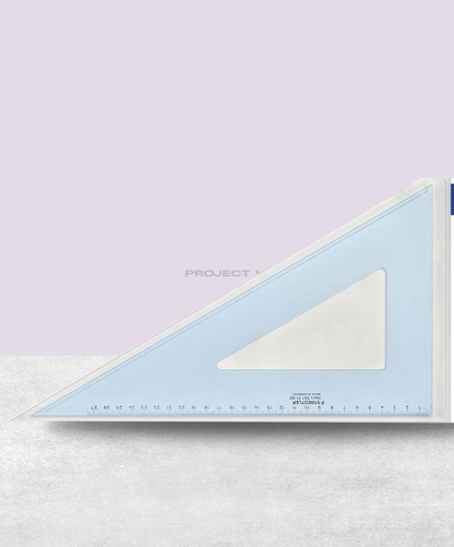 Staedtler Triangle 30/60 or 45/45, 36cm