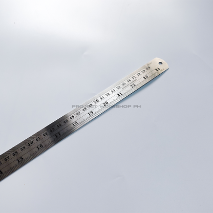 Steel measuring ruler online