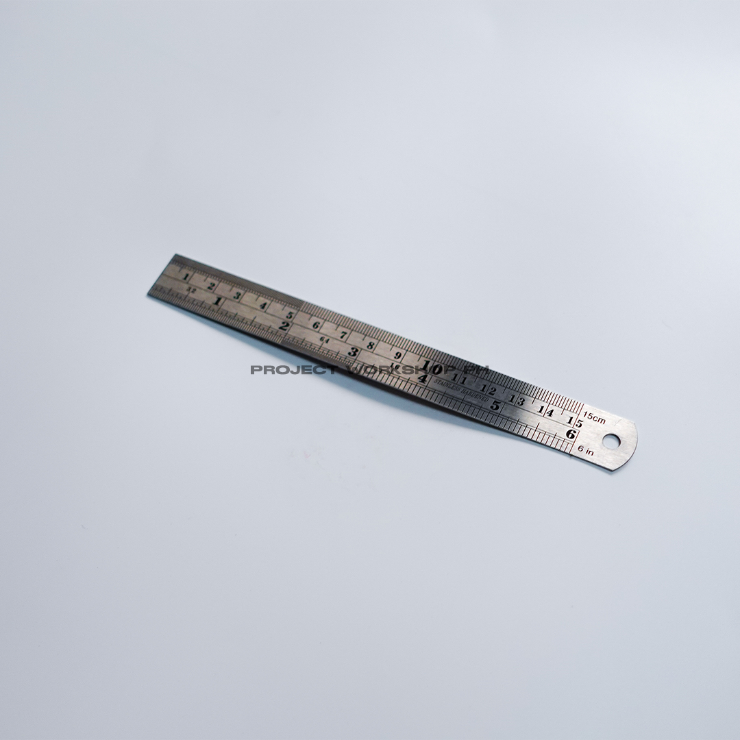 Steel Ruler 6