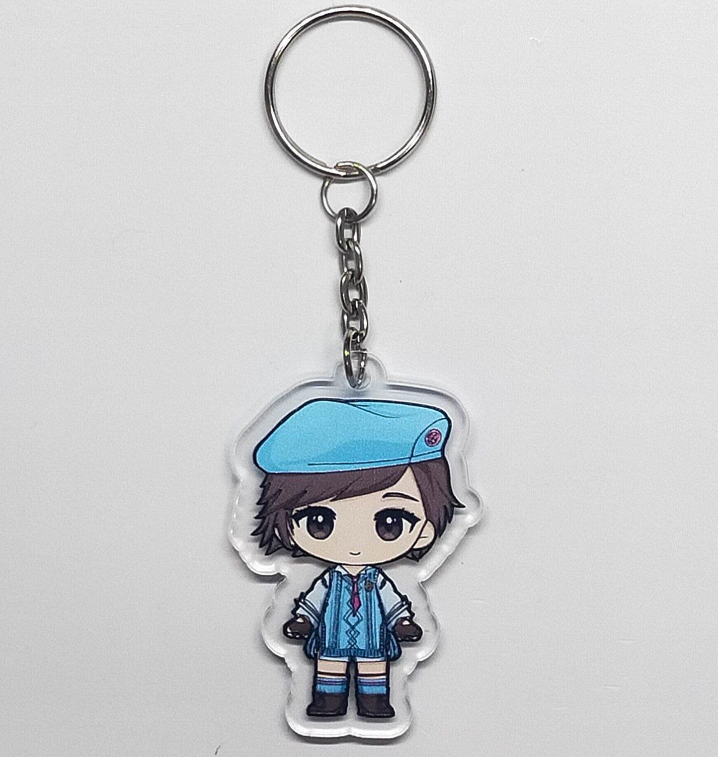 MissCatt Chibi Acrylic Keychains