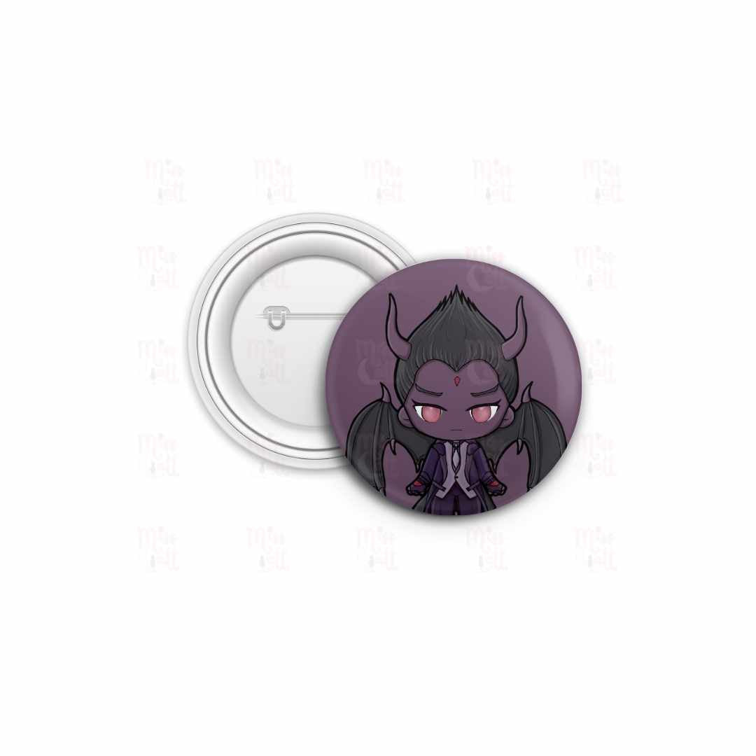 MissCatt Tekken Button Pins