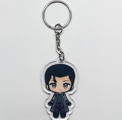 MissCatt Chibi Acrylic Keychains