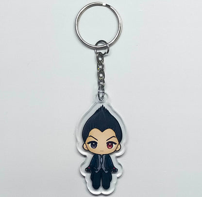 MissCatt Chibi Acrylic Keychains