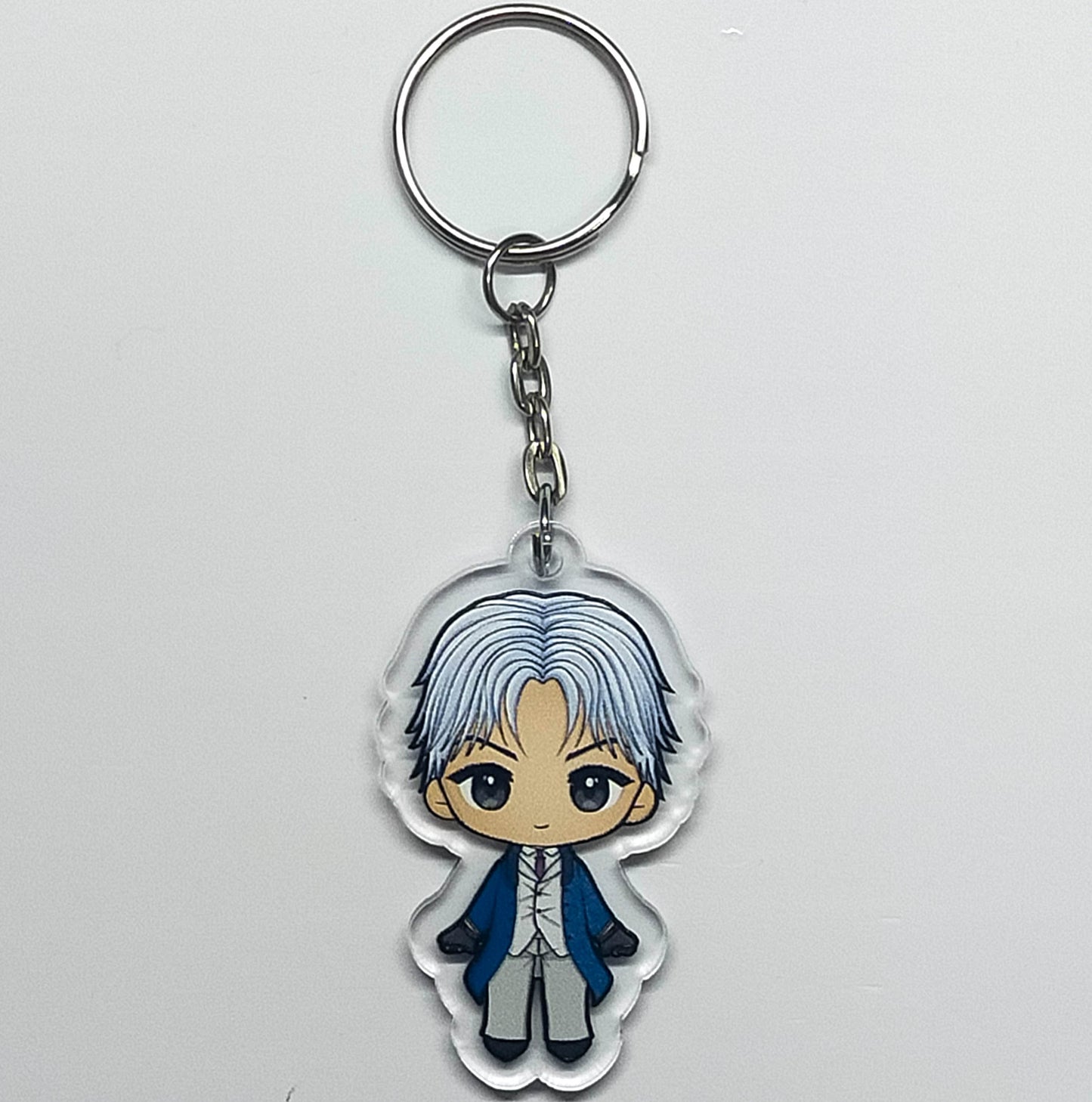 MissCatt Chibi Acrylic Keychains