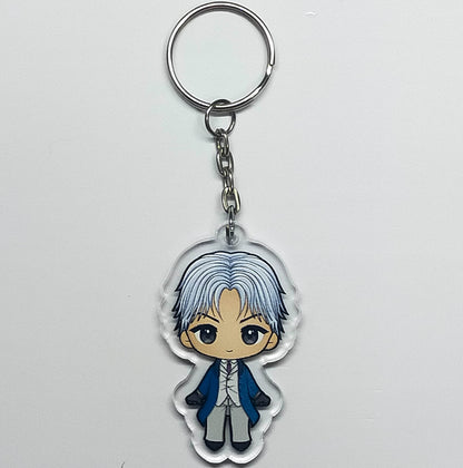 MissCatt Chibi Acrylic Keychains