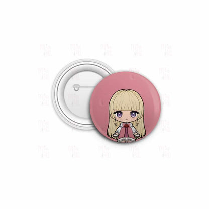 MissCatt Tekken Button Pins