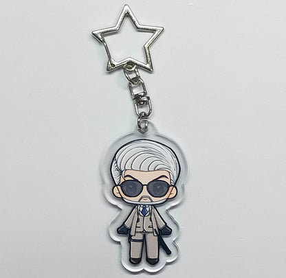 MissCatt Chibi Acrylic Keychains