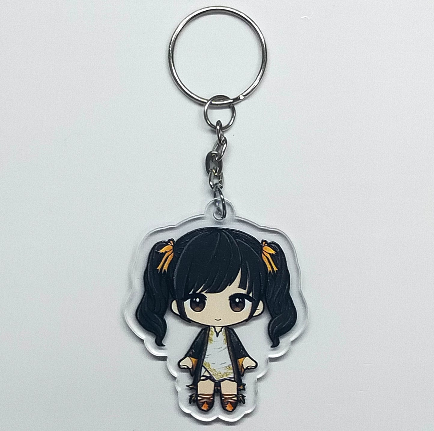 MissCatt Chibi Acrylic Keychains