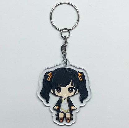 MissCatt Chibi Acrylic Keychains