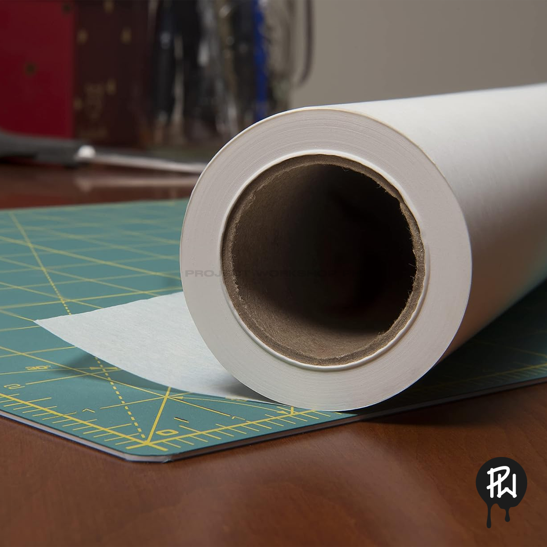 Tracing Paper Roll 36"x50" yard, 80gsm