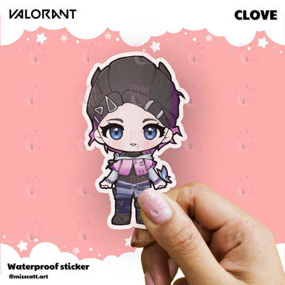 MissCatt Valorant Chibi Sticker