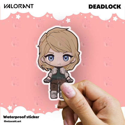 MissCatt Valorant Chibi Sticker