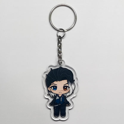 MissCatt Chibi Acrylic Keychains