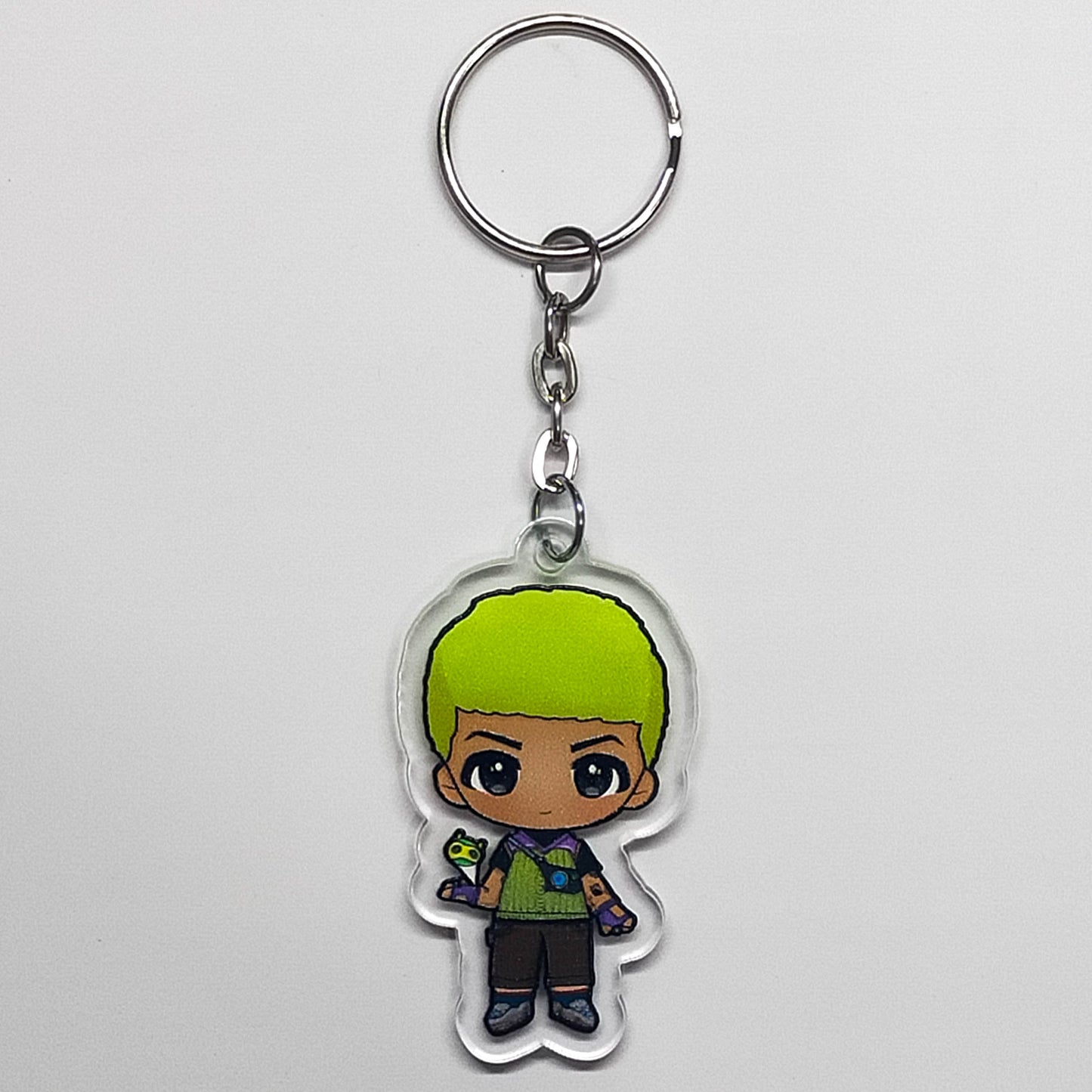 MissCatt Chibi Acrylic Keychains