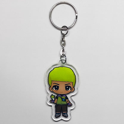 MissCatt Chibi Acrylic Keychains