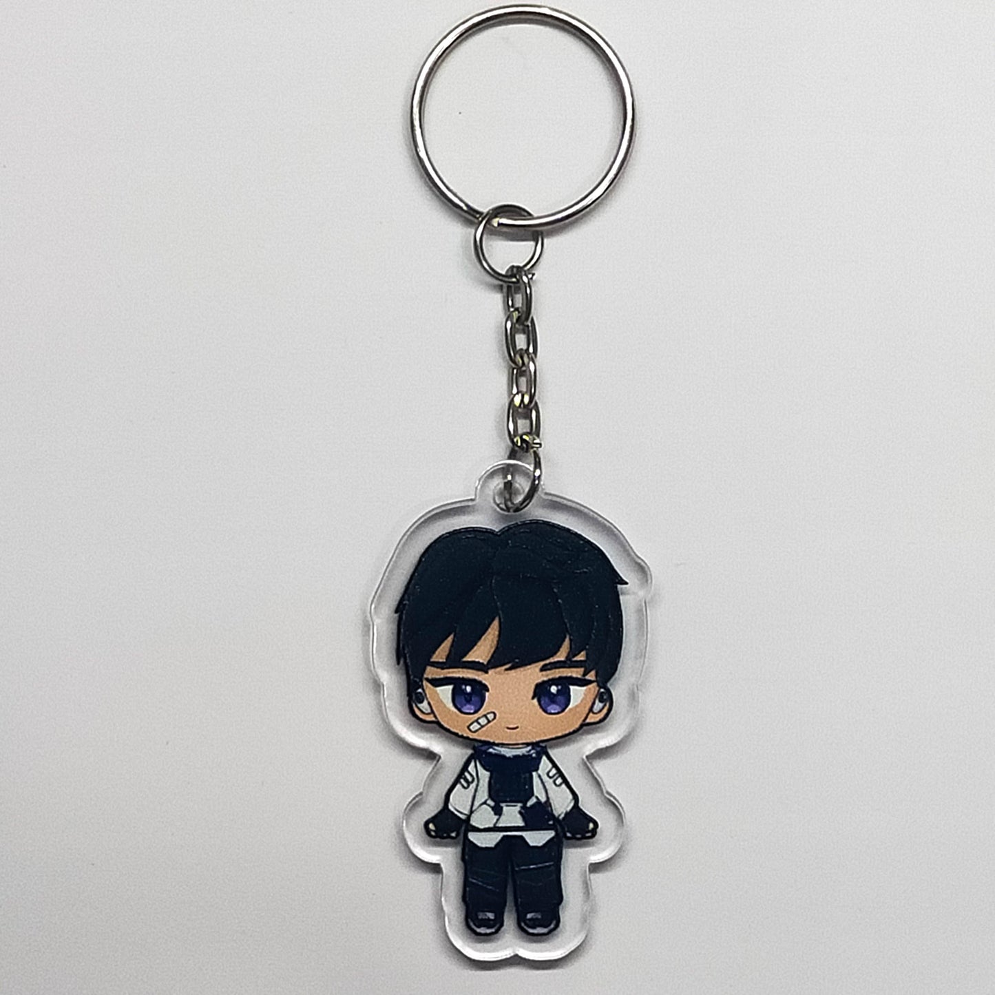 MissCatt Chibi Acrylic Keychains