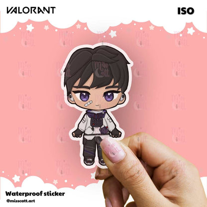 MissCatt Valorant Chibi Sticker