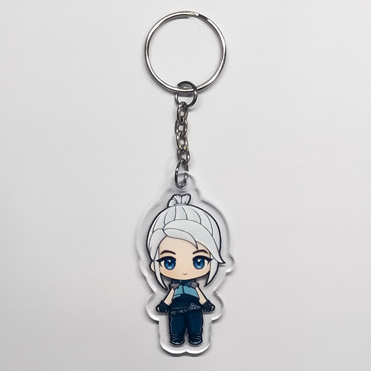 MissCatt Chibi Acrylic Keychains