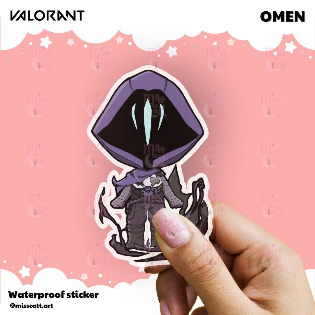 MissCatt Valorant Chibi Sticker