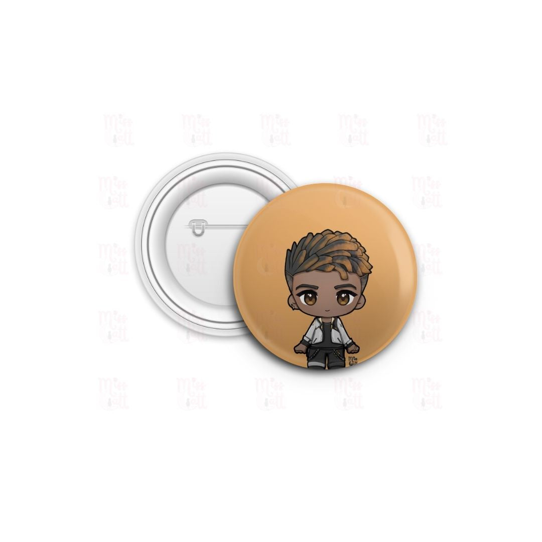 MissCatt Valorant Button Pins