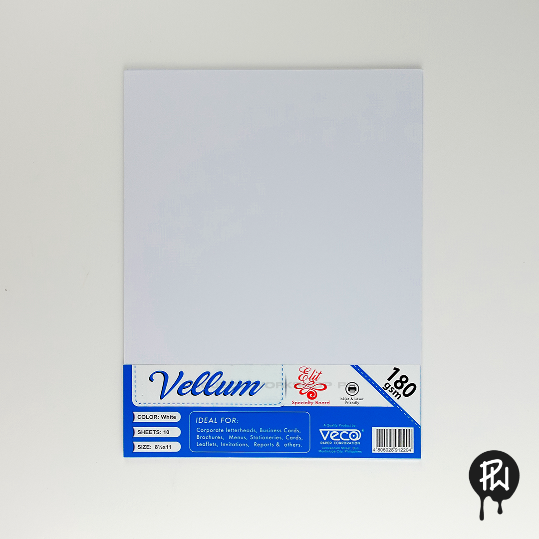 Veco Elit Vellum Board 180gsm (10pcs/pack)