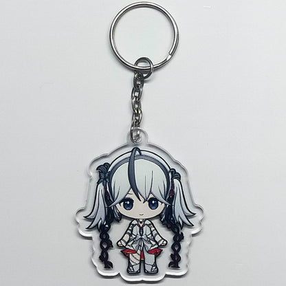 MissCatt Chibi Acrylic Keychains