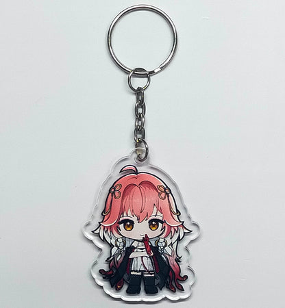 MissCatt Chibi Acrylic Keychains