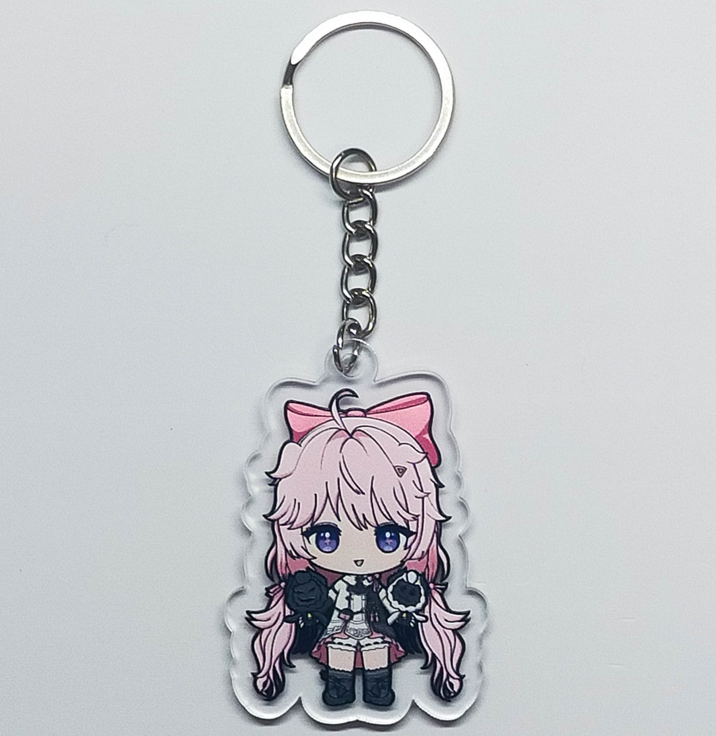 MissCatt Chibi Acrylic Keychains