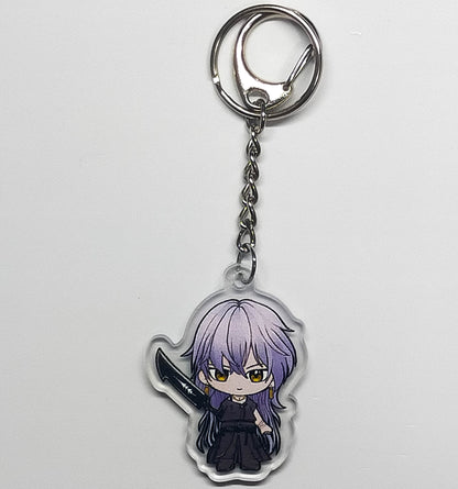 MissCatt Chibi Acrylic Keychains