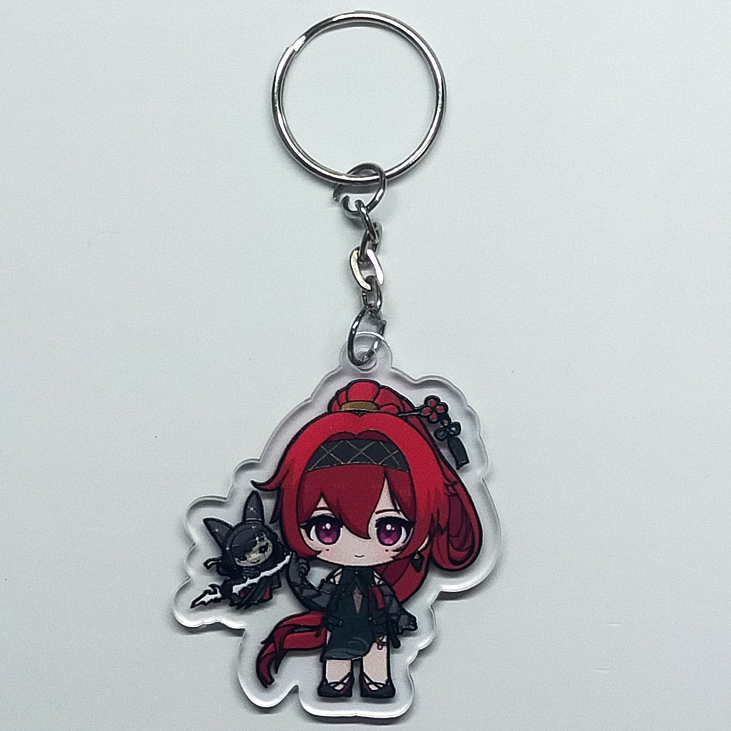 MissCatt Chibi Acrylic Keychains