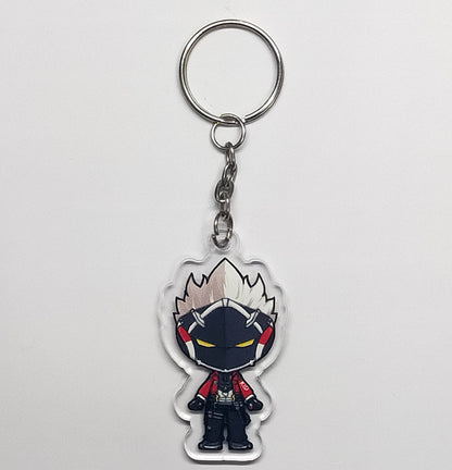 MissCatt Chibi Acrylic Keychains