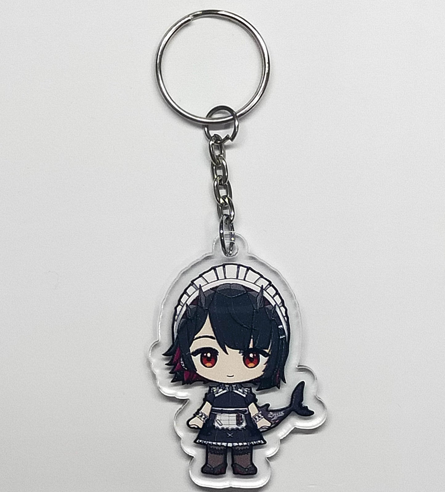 MissCatt Chibi Acrylic Keychains