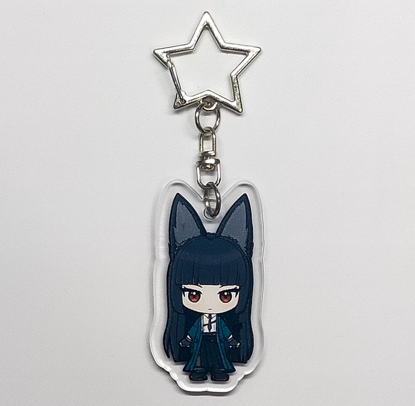 MissCatt Chibi Acrylic Keychains