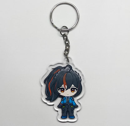 MissCatt Chibi Acrylic Keychains