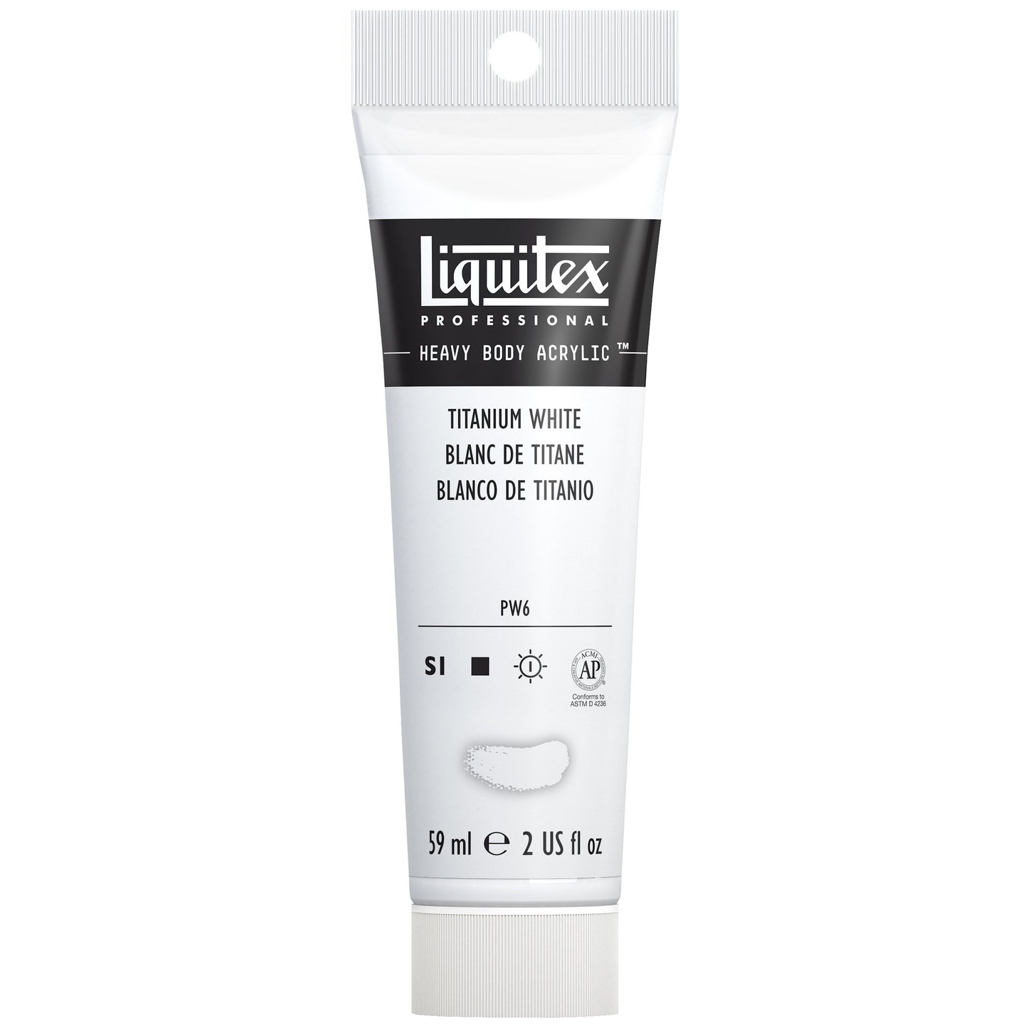 Liquitex Heavy Body Acrylic Titanium White 59ml