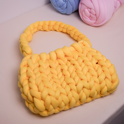 Chunky Yarn Bag Knitting Vecina Market | Aug 22 | 2-4:30PM
