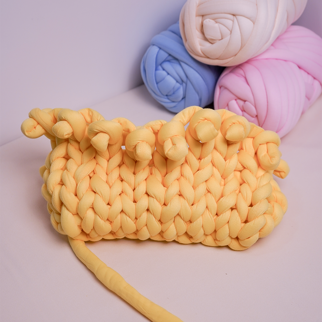 Chunky Yarn Bag Knitting Vecina Market | Aug 22 | 2-4:30PM