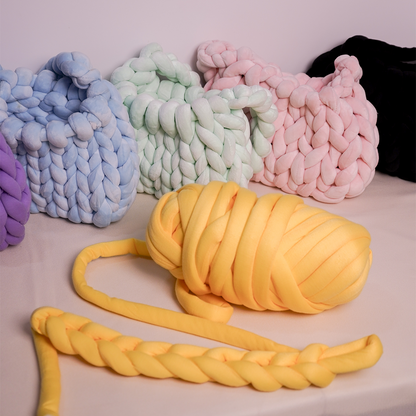 Chunky Yarn Bag Knitting Vecina Market | Aug 22 | 2-4:30PM