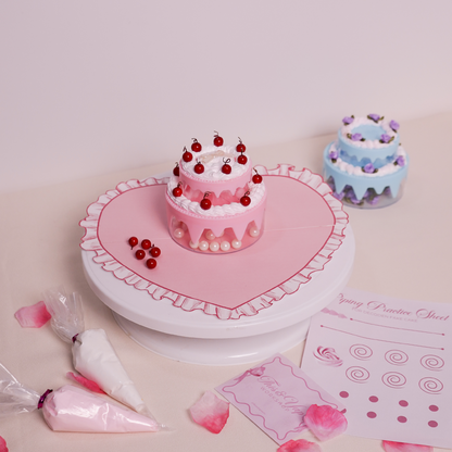 Decoden Fake Cake Decorating Workshop at Merkado Market