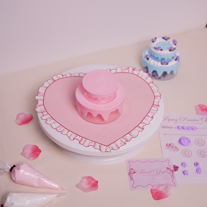 Decoden Fake Cake Decorating Workshop at Merkado Market
