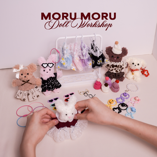 Moru Moru Doll Workshop at Merkado Market