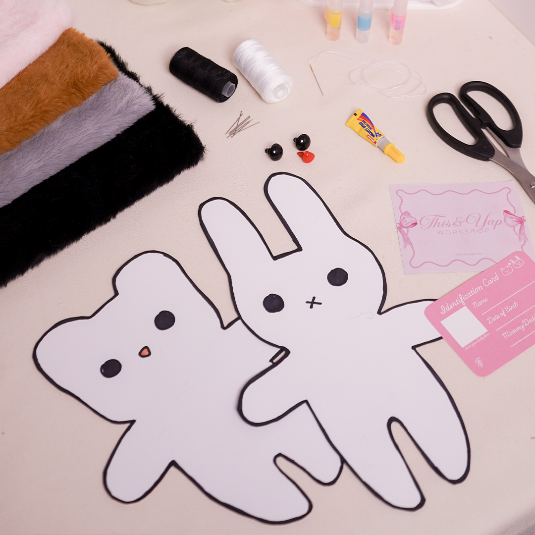Scented Plushie Workshop at Merkado Market