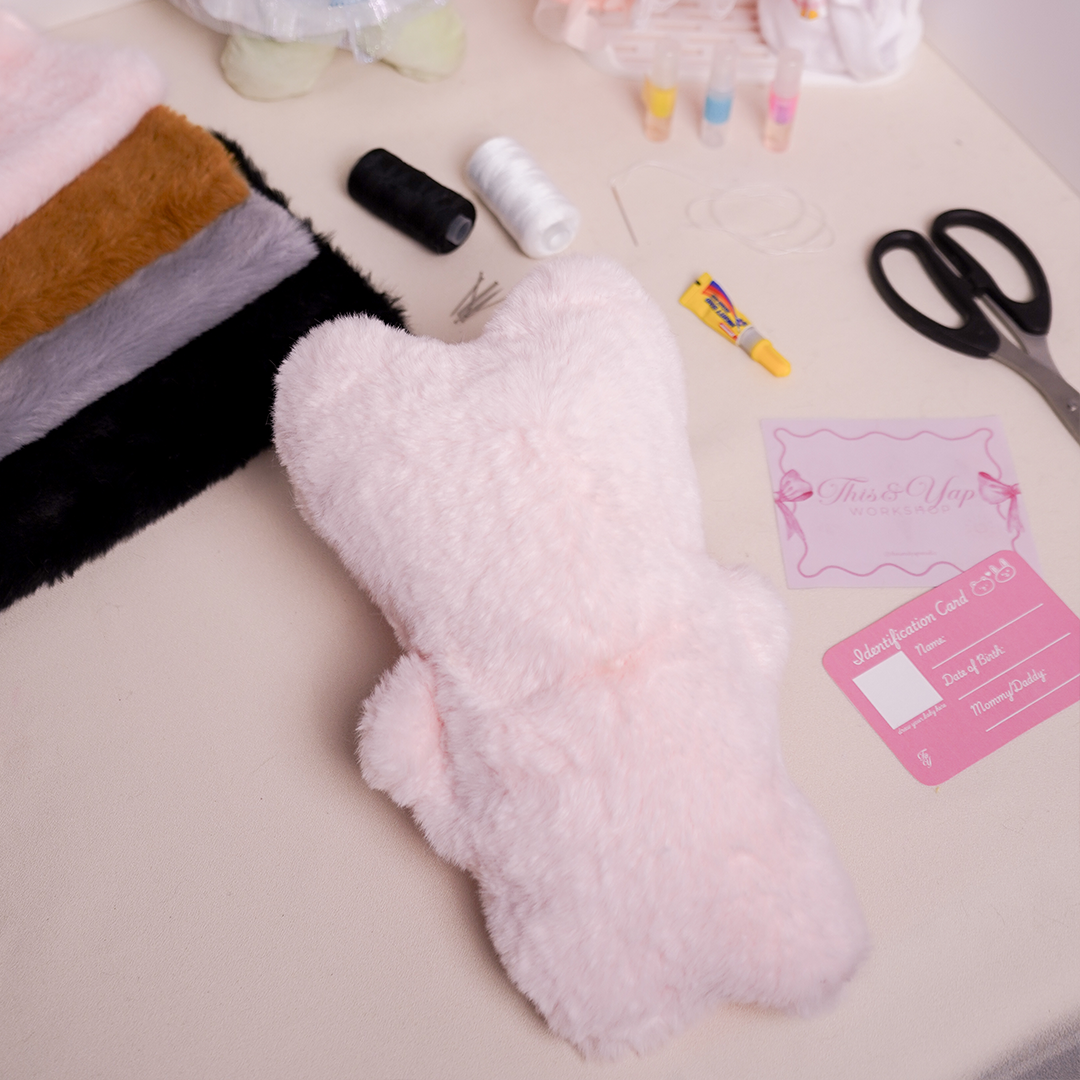 Scented Plushie Workshop at Merkado Market