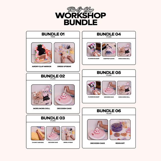 Workshop Bundle Sets at Eastwood City