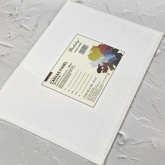 Berkeley Canvas Panel Comes in a range of forms. Every canvas is made by hand to our precise specifications to ensure a superior painting experience for the artist  100% cotton  Suitable for Oil and Acrylic Painting  #acrylicpainting #paintingtools #paintingmaterials #artsupplies #artmaterials 