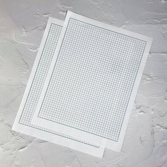 Graphing Paper 8.5"x11" Pack 10pcs