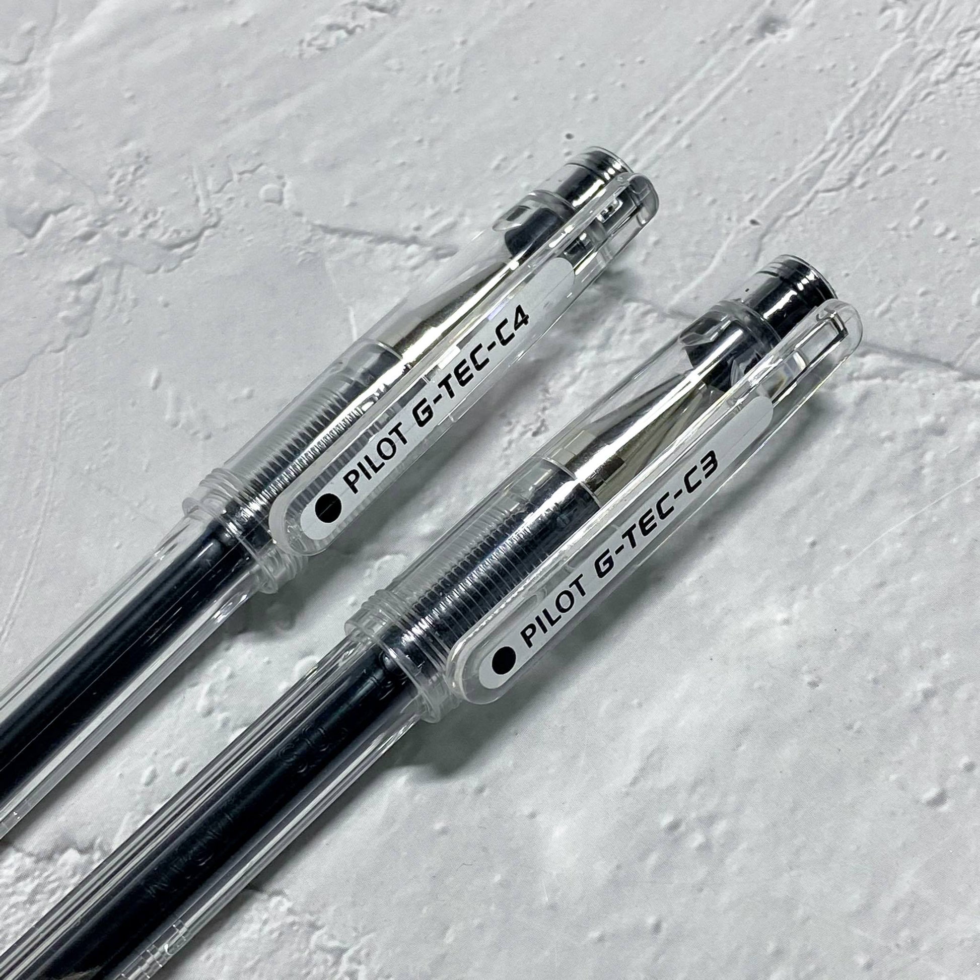 G-Tec Pilot Pen (Black, Blue, Red) Black - Main Image