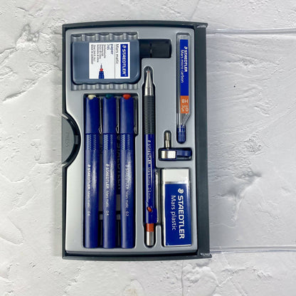 Staedtler Technical Pen Complete College Set - Main Image