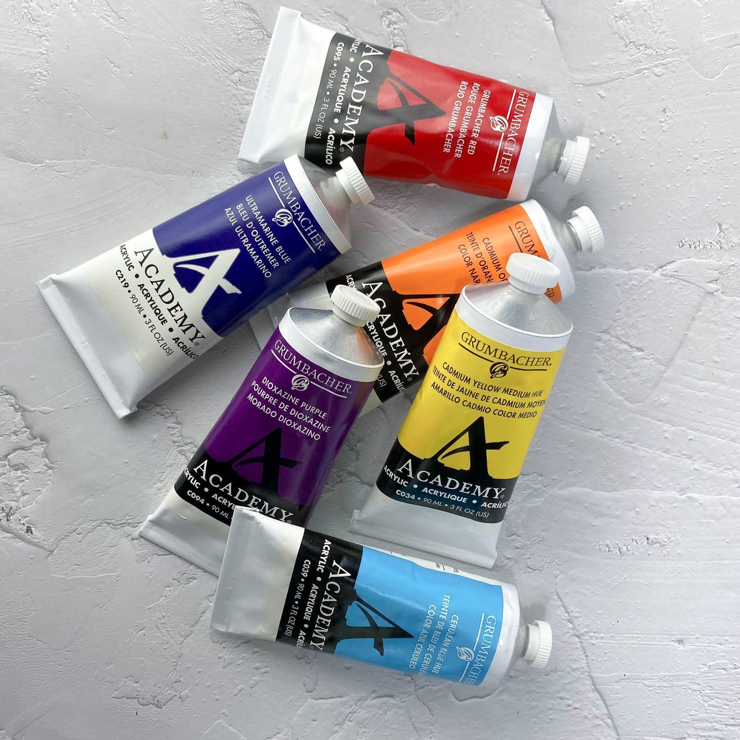 Grumbacher Acrylic Paint 90ml