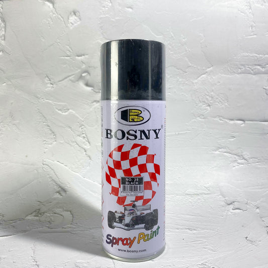 Bosny Spray Paint Black